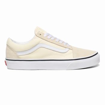 Vans Old Skool - Miesten Tennarit - Valkoinen